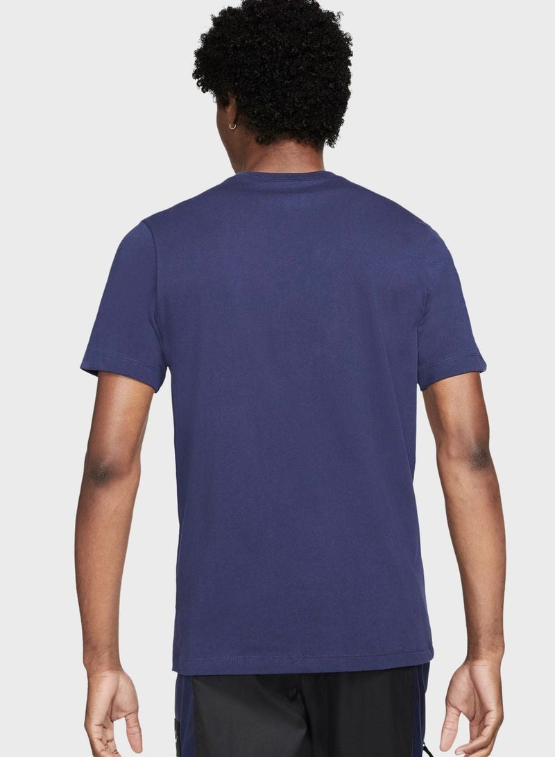 Nike Nsw Swoosh Icon T-Shirt - Image 1